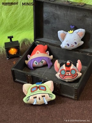 MINISO x League of Legends Yuumi / Teemo / Lulu / Ziggs / Poro