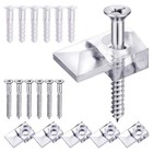 Spiegelhalter Clip Bequem Einfach Anzuwenden Kit Zuverl?ssiges Material Nagelneu