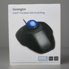 Kensington Orbit Trackball With Scroll Ring |...