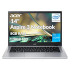 Acer Aspire 3 14"Notebook FHD Intel i3-N305 8GB RAM 128GB SSD 1.8GHz Refurbished
