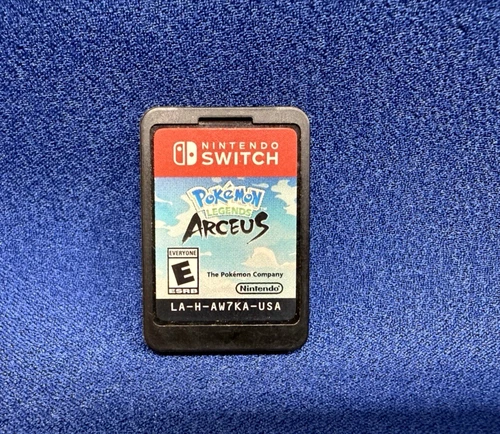 Pokemon Legends: Arceus Nintendo Switch, NO CASE ~ SHIPS FREE!!