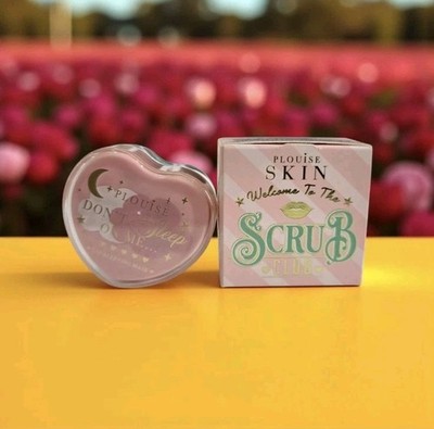 2 verschiedene P.Louise Lippenpeeling Take A Bite 10g Lippen Schlaf Maske 10g