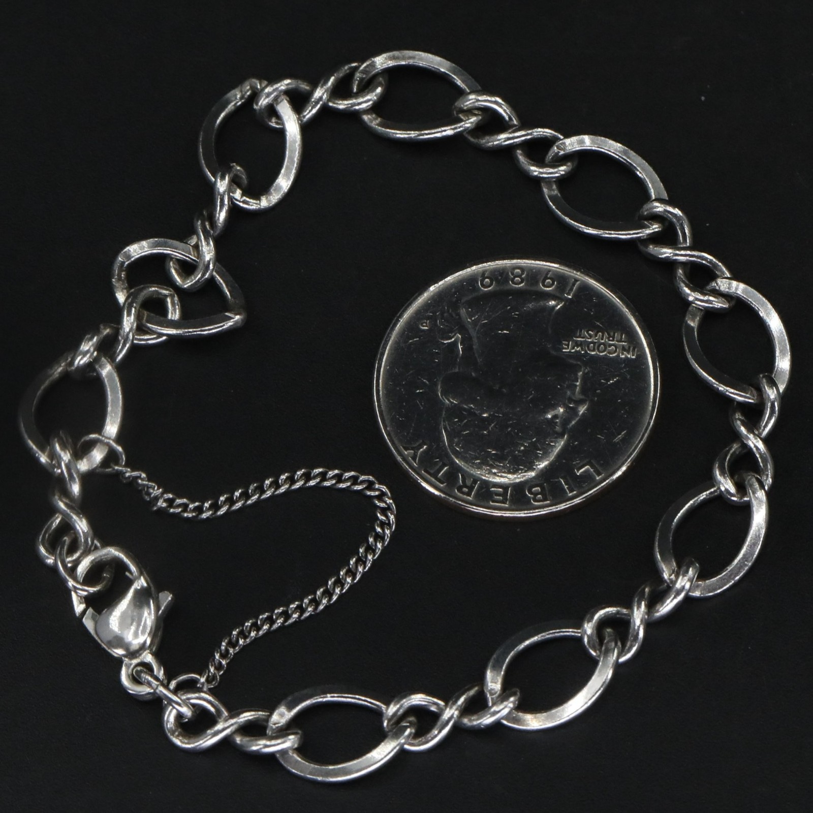 Sterling Silver - JAMES AVERY Infinity Loop Chain… - image 4