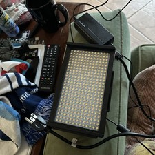 Fotodiox Pro LED312DS Professional 312 LED Dimmable Bicolor Adjustable Lighting