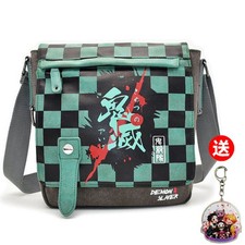 Demon Slayer Kamado Tanjirou Anime Messenger Bag Shoulder Bag Crossbody Bag Gift