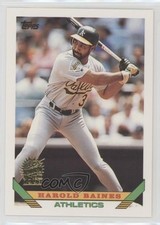 1993 Topps Inaugural Florida Marlins Harold Baines #345 HOF qp4