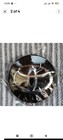 4x Toyota Wheel Centre Caps 62mm Black Chrome Logo Hub Covers Camry Corolla New