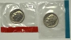 1970 P&D Roosevelt Dime Set from Mint Set in Mint Cello with Free Shipping