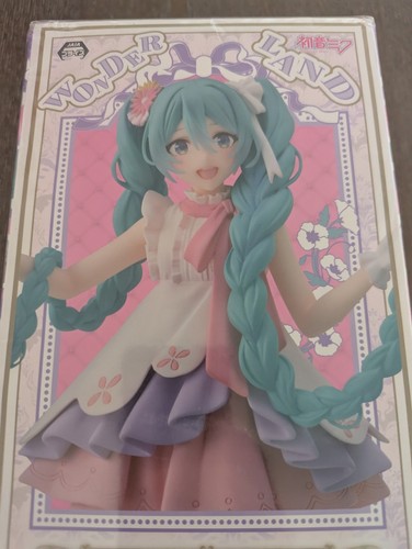 Hatsune Miku Wonderland Rapunzel Figur TAITO - Bild 2 von 2