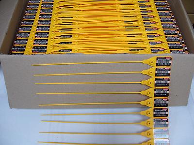 Fast Seal SP | Kunststoff- Sicherheitsplombe - Mega Fortris Europa