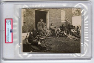 1862 Battle of Fredericksburg Civil War Matthew Brady Original Photo PSA