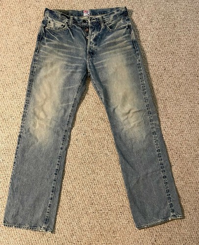 Men's PRPS Relaxed Jeans, Made in Japan 