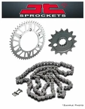 JT Sprockets and Chain Kit for Yamaha TT-R110 E 2008-2024