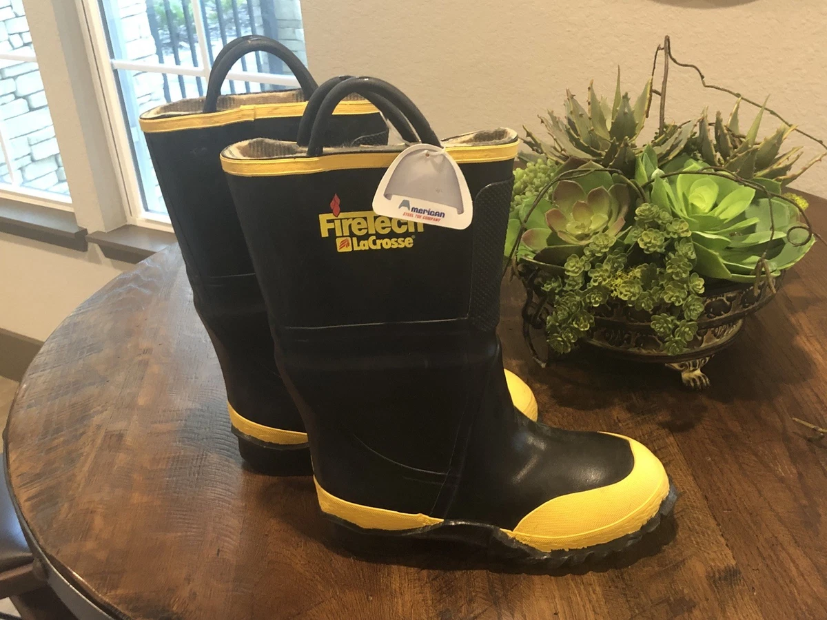 Firetech lacrosse fire boots sale