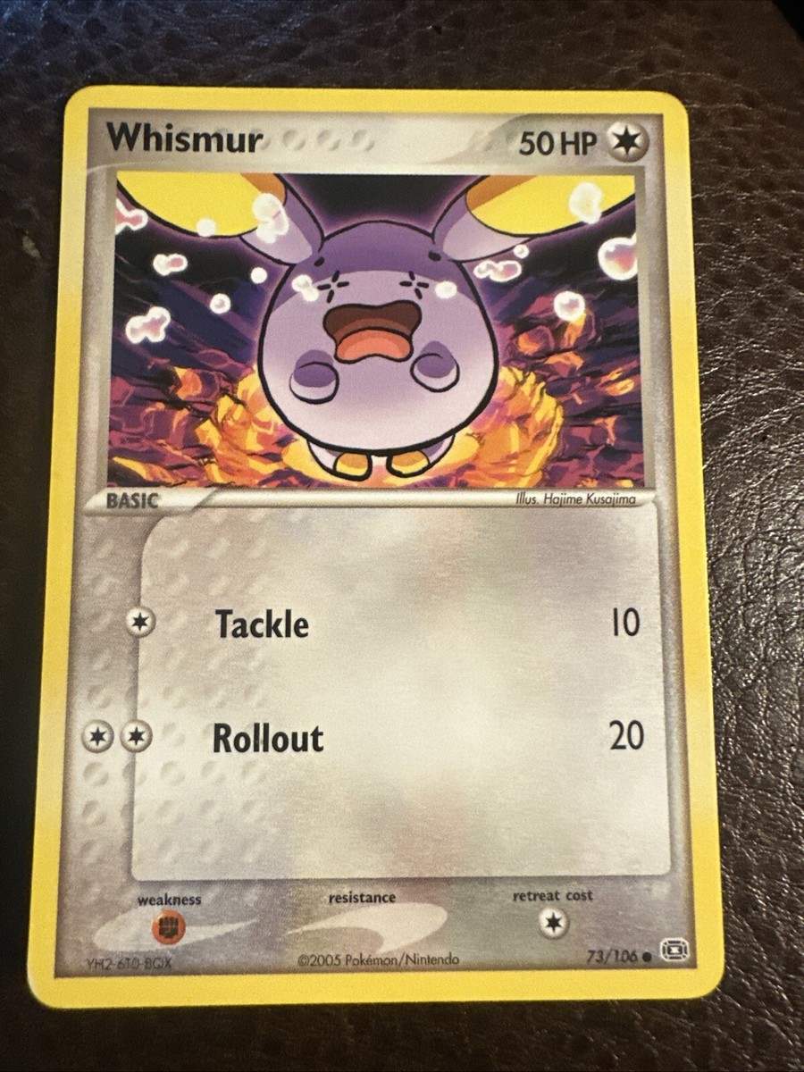 whismur pokemon card [Brilliant Stars]   Mikes Game Shop Common Card Type Pokemon Whismur 17