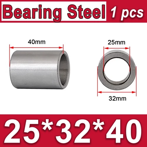 Bearing Steel Spacer Bushing Standoff Collar Stand Off Spacers Inner Dia 25~38mm - Picture 57 of 243