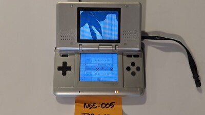 Nintendo DS Original Handheld Console System Silver Japanese