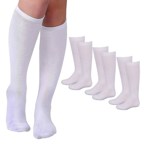 Chaussettes de football rayée enfant viralto club jr blanche pour les clubs et collectivités | Decathlon Pro