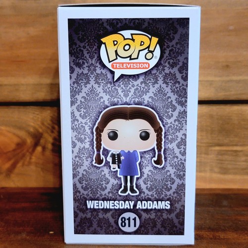 Funko Pop de televisión familiar Wednesday Addams 811 Addams Figura de vinilo - Imagen 3 de 6