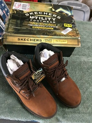 skechers utility footwear
