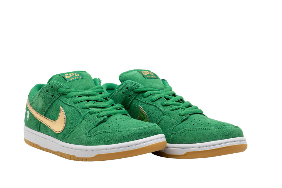 Preços baixos em Nike SB Dunk Low Pro St. Patrick's Day 2022 | eBay
