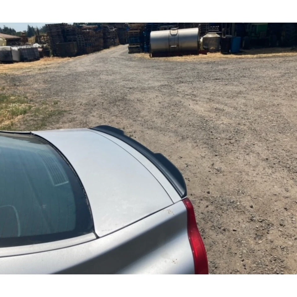 Alerón trasero tipo pico de pato KmhSp 284FC para Volvo S60 2001~2009 sedán Foto 2 de 4