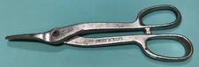 Wizard H1282 12” Tin Snips Forged in USA Vintage
