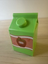 Little Tikes Food Shop N Learn Food Apple Juice Carton