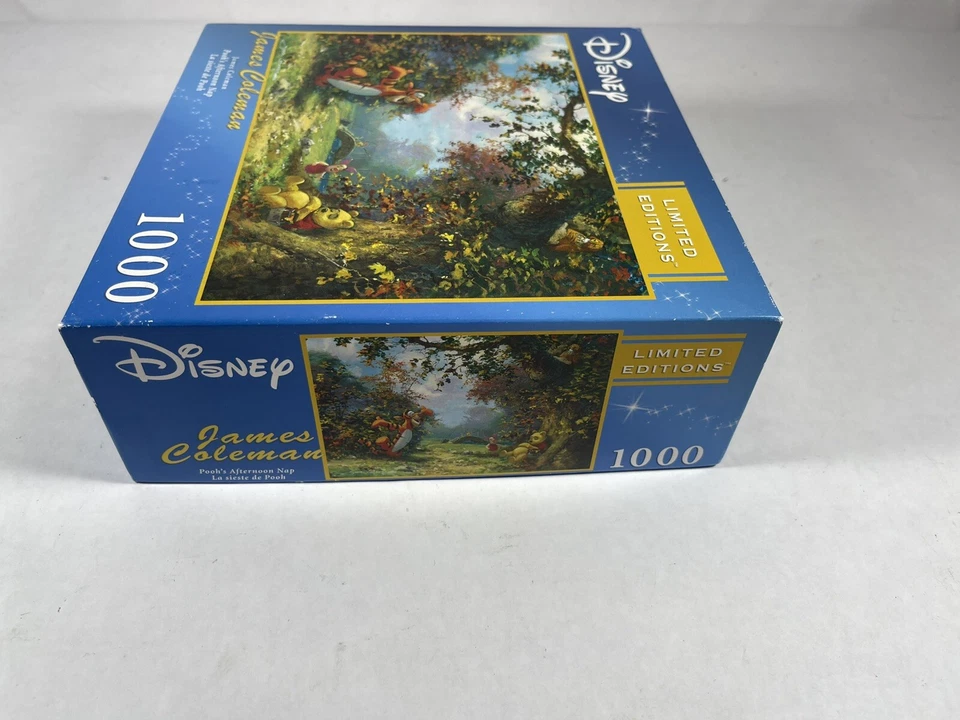 Rompecabezas Tigger Piglet Disney Limited Winnie the Pooh Afternoon Sip 1000 piezas Foto 3 de 4