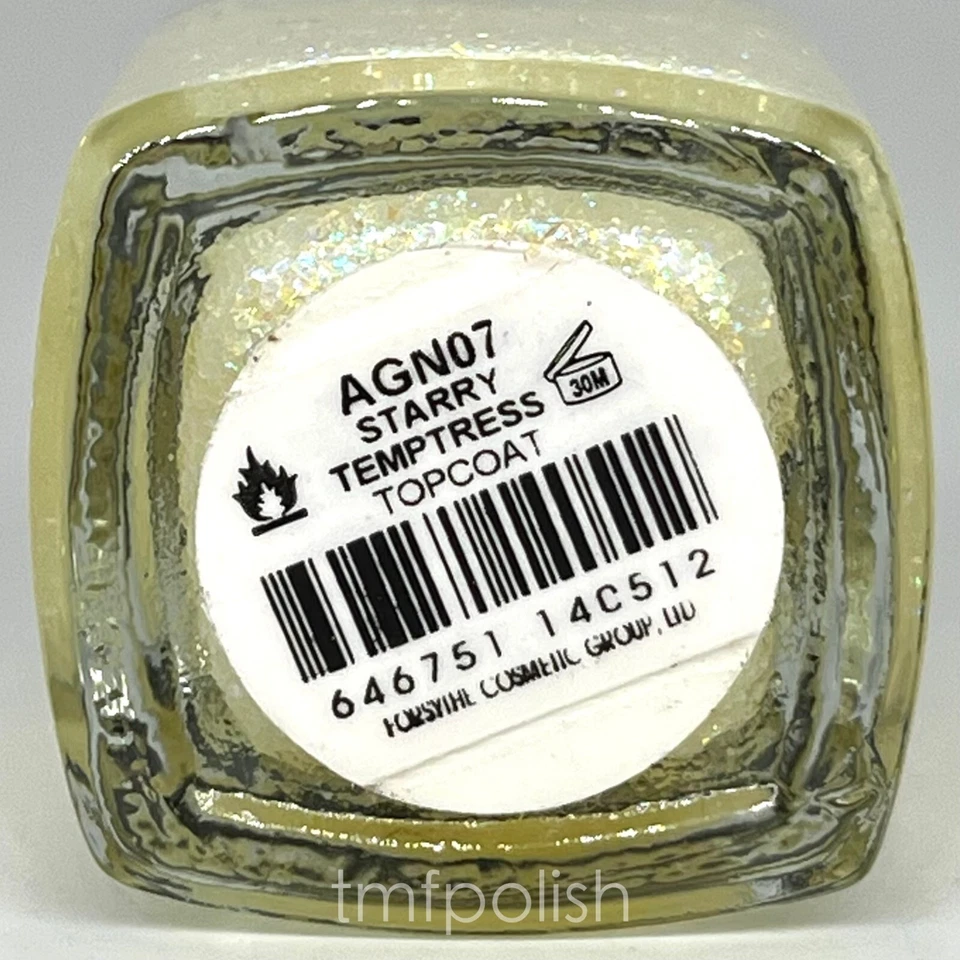 Brand New Color Club Nail Polish - Starry Temptress Topcoat - Full Size Foto 3 de 3