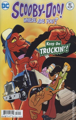 scooby-doo where are you? (dc) #82 2017 nm