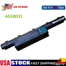 AS10D41 AS10D31 Replace Battery For Acer Aspire 4551 4741 5750 7551 7560 7750