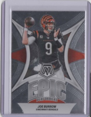 2024 Panini Mosaic Epic Performers #3 Joe Burrow