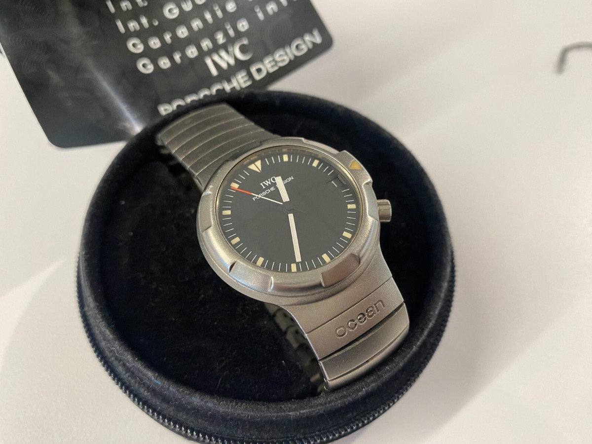 週末特価　IWC PORSCHE DESIGN オーシャン500 IWC Porsche Design IW3503 Ocean 500 Titanium – Collectors