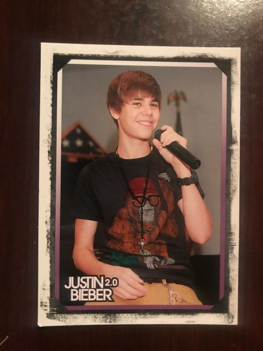 2011 Justin Bieber 2.0 #64 - In a Unique Way to Honor | eBay