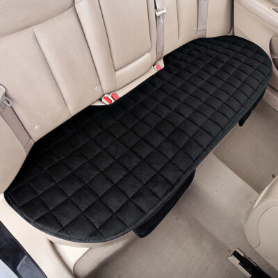 Grey Car Rear Back Row Seat Cover Protector Mat Auto Char Cushon Non - Foto 9