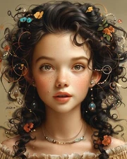 Mystical Menagerie: Enchanting 8x10 Art Prints for Creative Souls  36076797