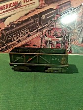 PRE-WAR AMERICAN FLYER GONDOLA CAR 3016 SHELL PARTS/RESTORATION KIT BASH