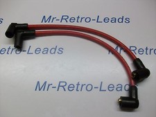RED 8.5MM PERFORMANCE IGNITION LEADS HARLEY DAVIDSON LEADS ARE 11" LONG TO ORDER