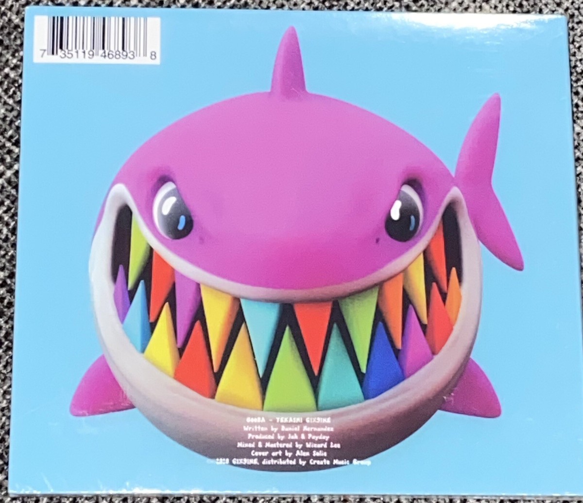 ミュージシャン Tekashi 6ix9ine gooba single CD 6ix9ine Gooba CD Single (Limited Editon) | eBay