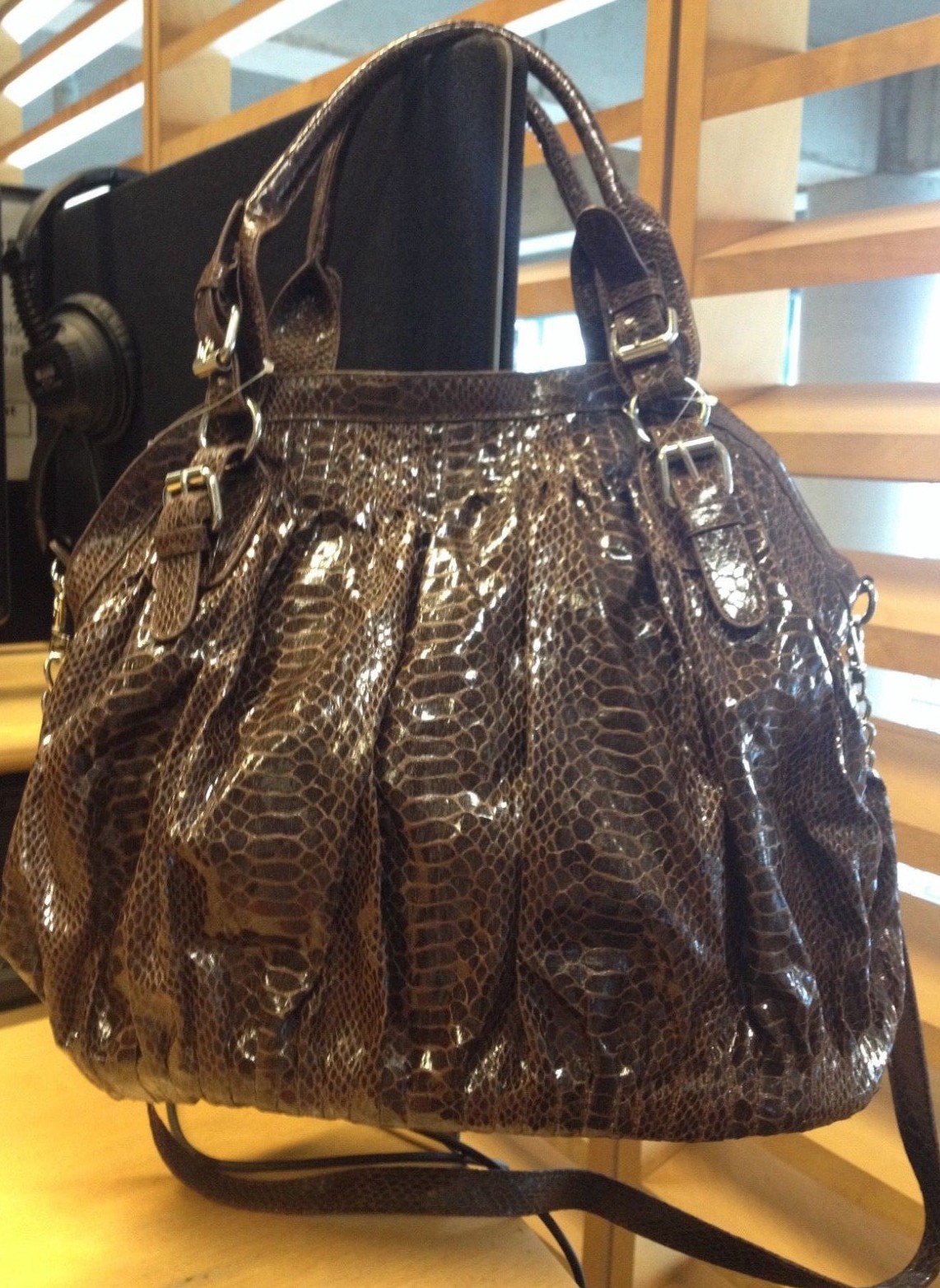 shoulder bag hush puppies