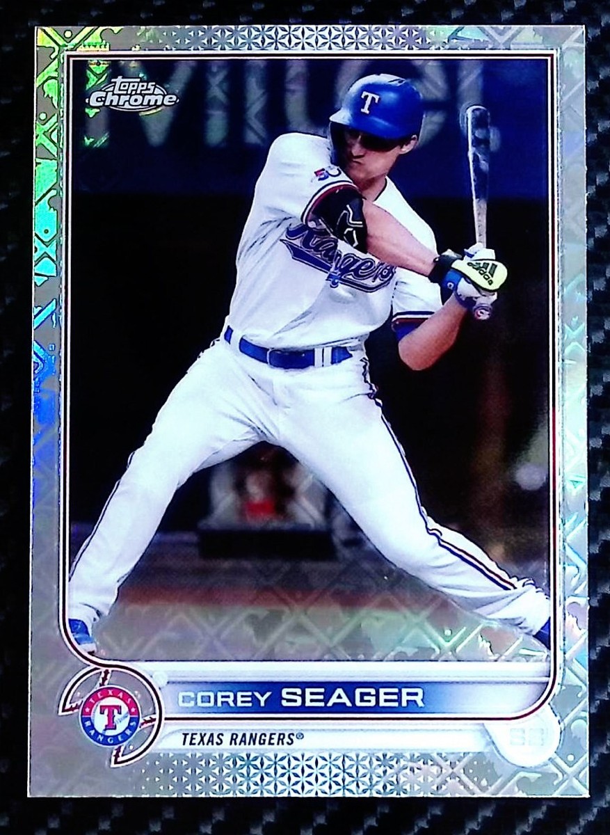その他 COREY SEAGER Topps Chrome auto blue その他 COREY SEAGER Topps Chrome auto blue 2024 Topps Chrome
