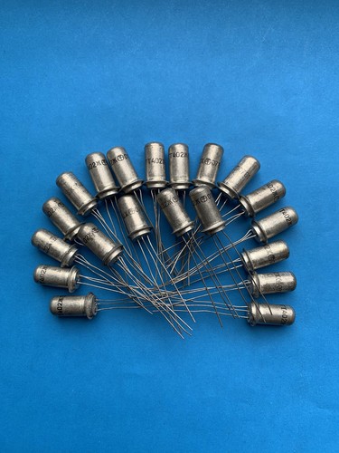 20pcs. GT402J (ГТ402Ж) PNP Power Germanium Transistor 0.6W 0.5A~AC124 - Picture 4 of 7