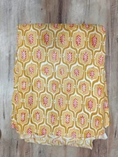 25 Yard Indian Cotton Handmade Print Fabric Sanganeri Hand Block Printed Fabric
