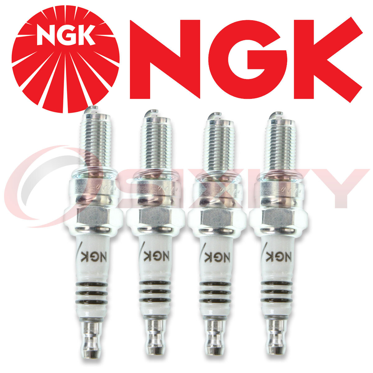 4 New NGK IRIDIUM IX Spark Plugs CR10EIX # 6482