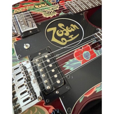 ギター Electric Guitar Fernandes Art Rock ZO-3 Double Neck with