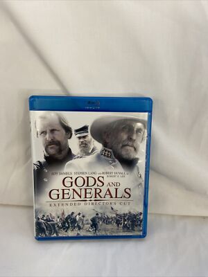 Gods and Generals- tiny Slightly Scratches Left-still Great !!! 