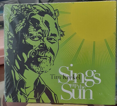 Tim Krekel - Sings Up The Sun Cd Rare Blues 2012