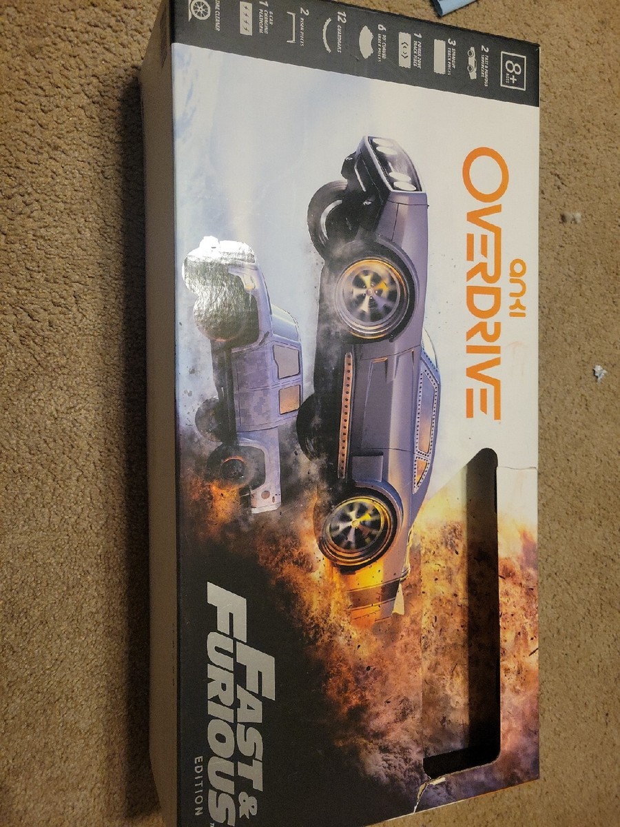 Anki OVERDRIVE Fast Furious Edition Battle Racing Track System Complete