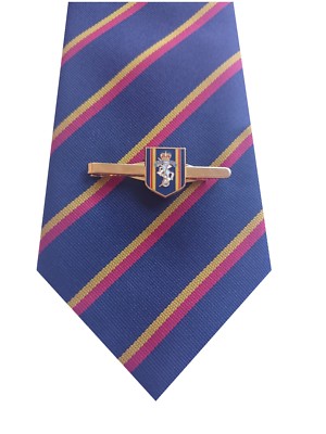 REME Royal Electrical Mechanical Engineers Tie & Tie Clip Shield Set e024